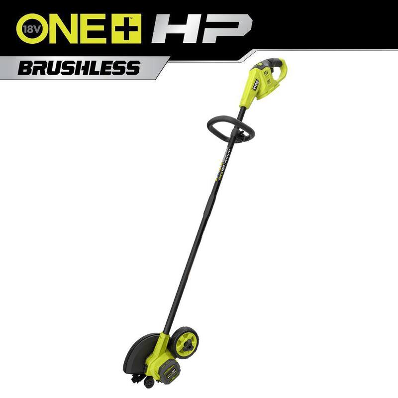 RYOBI ONE+ HP 18V Brushless Edger (Tool Only) - P2302BTL
