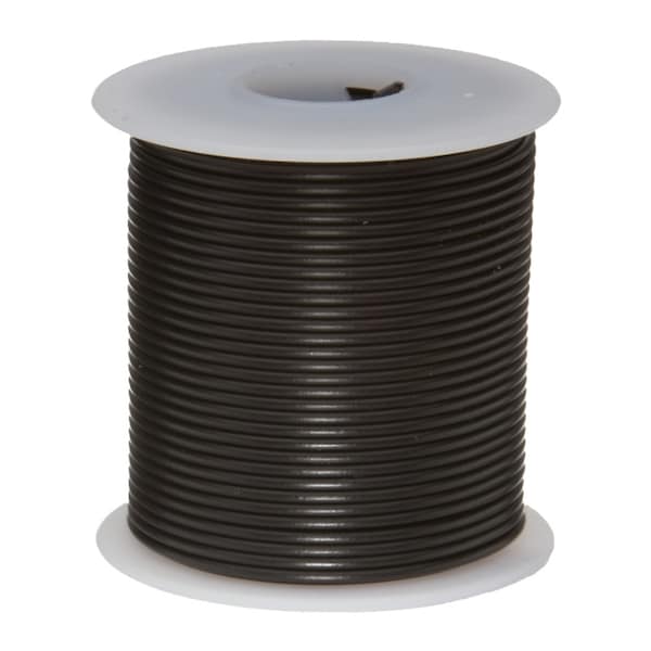 Remington Industries Hookup Wire, CSA TEW (UL 1015), 22 AWG - 22UL1015STRBLA25