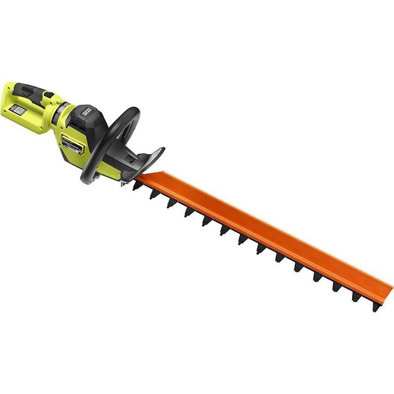 RYOBI 40V HP Brushless Whisper Series 26 in. Cordless Battery Hedge Trimmer (Tool Only) - RY40606BTL