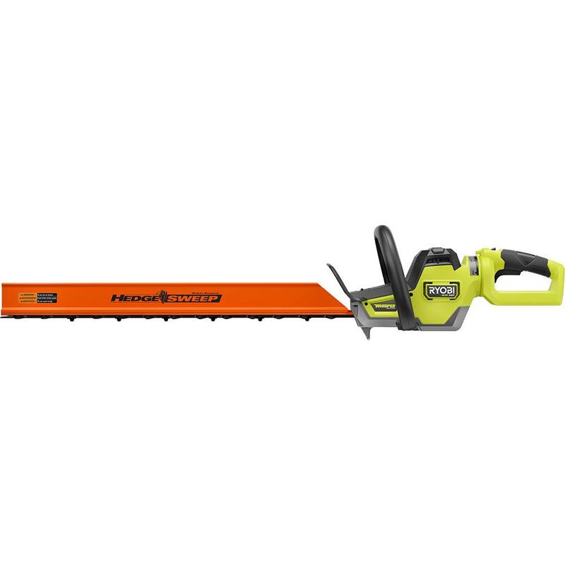 RYOBI 40V HP Brushless Whisper Series 26 in. Cordless Battery Hedge Trimmer (Tool Only) - RY40606BTL