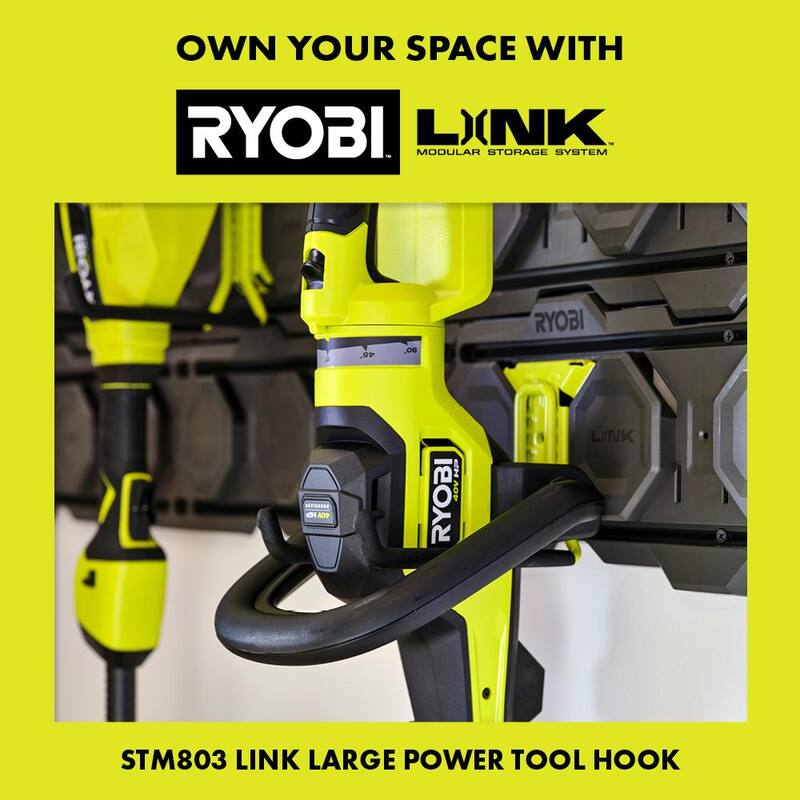 RYOBI 40V HP Brushless Whisper Series 26 in. Cordless Battery Hedge Trimmer (Tool Only) - RY40606BTL