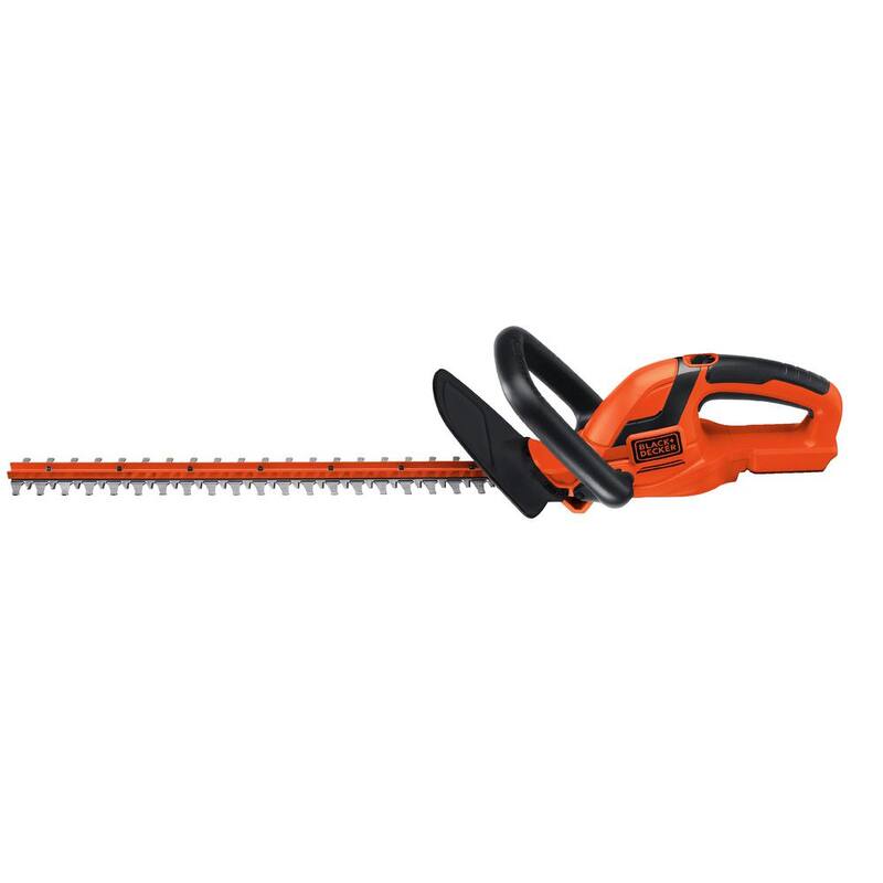 BLACK+DECKER 20V MAX 22in. Cordless Battery Powered Hedge Trimmer (Tool Only) - LHT2220B