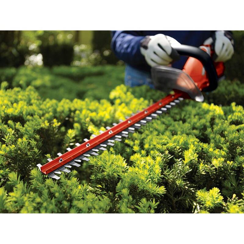BLACK+DECKER 20V MAX 22in. Cordless Battery Powered Hedge Trimmer (Tool Only) - LHT2220B
