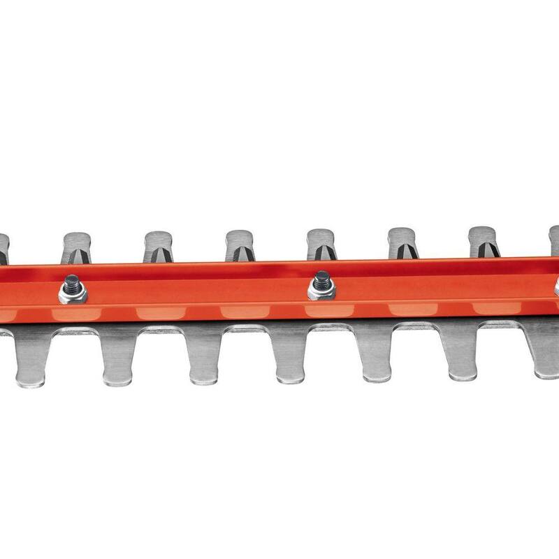 BLACK+DECKER 20V MAX 22in. Cordless Battery Powered Hedge Trimmer (Tool Only) - LHT2220B
