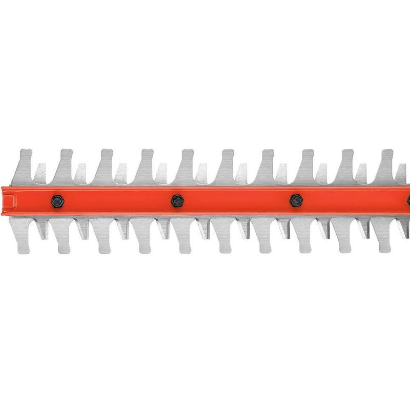 BLACK+DECKER 20V MAX 22in. Cordless Battery Powered Hedge Trimmer (Tool Only) - LHT2220B