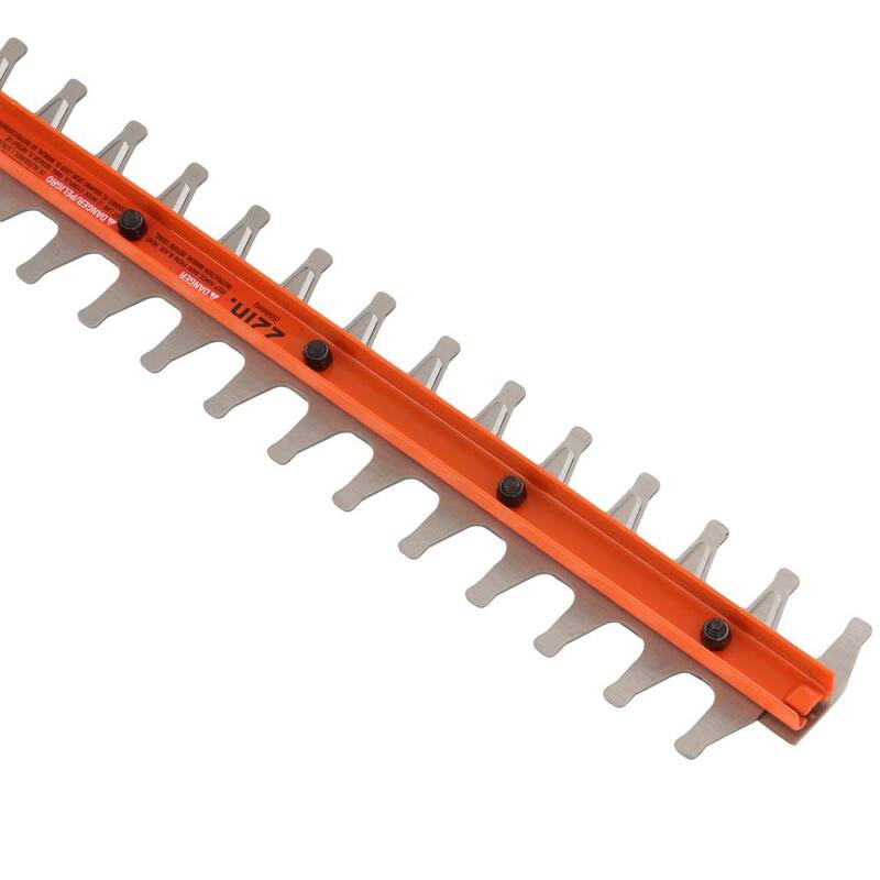 BLACK+DECKER 20V MAX 22in. Cordless Battery Powered Hedge Trimmer (Tool Only) - LHT2220B