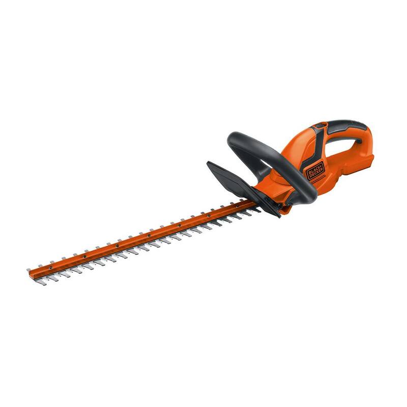 BLACK+DECKER 20V MAX 22in. Cordless Battery Powered Hedge Trimmer (Tool Only) - LHT2220B