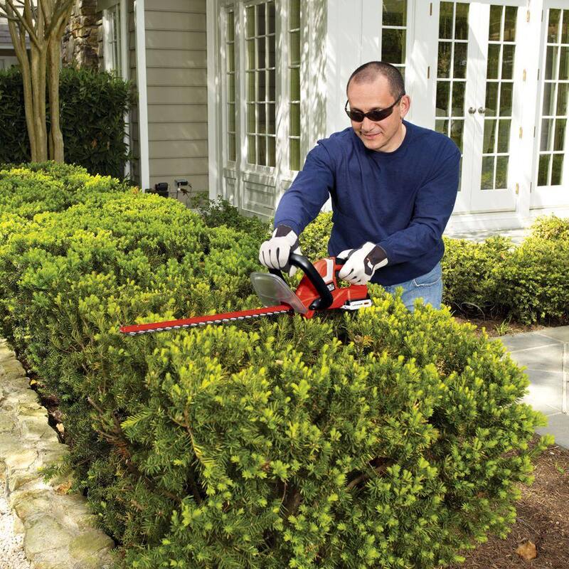 BLACK+DECKER 20V MAX 22in. Cordless Battery Powered Hedge Trimmer (Tool Only) - LHT2220B