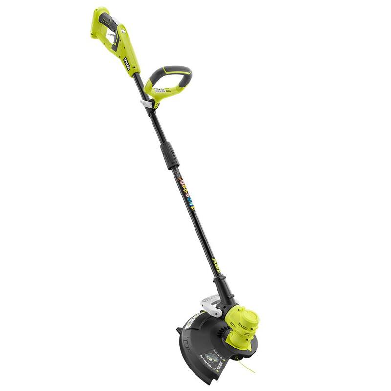 RYOBI ONE+ 18V 13 in. Cordless Battery String Trimmer/Edger (Tool Only) - P2008BTL