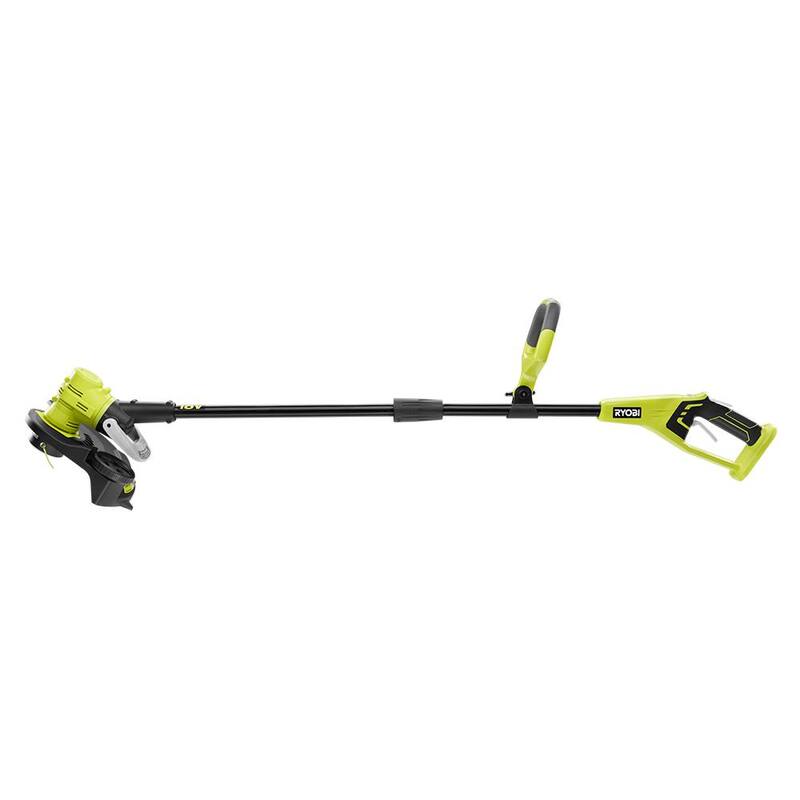 RYOBI ONE+ 18V 13 in. Cordless Battery String Trimmer/Edger (Tool Only) - P2008BTL