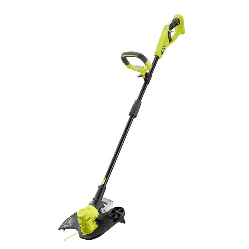 RYOBI ONE+ 18V 13 in. Cordless Battery String Trimmer/Edger (Tool Only) - P2008BTL
