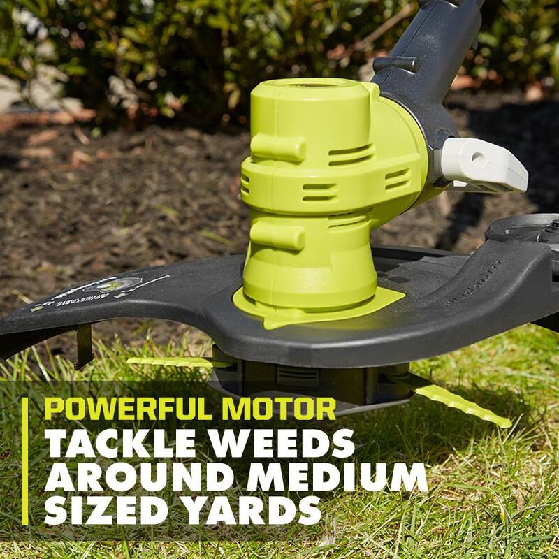 RYOBI ONE+ 18V 13 in. Cordless Battery String Trimmer/Edger (Tool Only) - P2008BTL