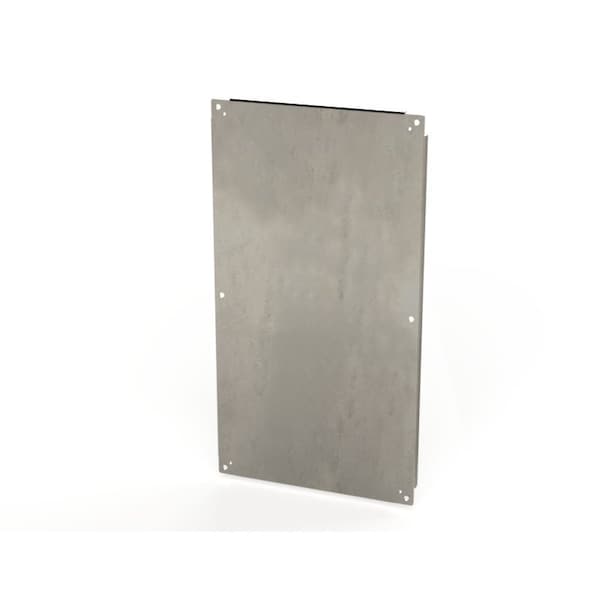 Saginaw Control & Engineering Subpanel, 39 in H, 0.88 in D, 21 in W - SCE-42P24GALV