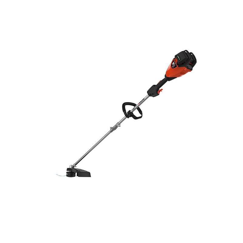 ECHO eFORCE 56V X Series Brushless Cordless Battery Pro Attachment Series String Trimmer with 5.0Ah Battery and Rapid Charger - DPAS-2600SBR2