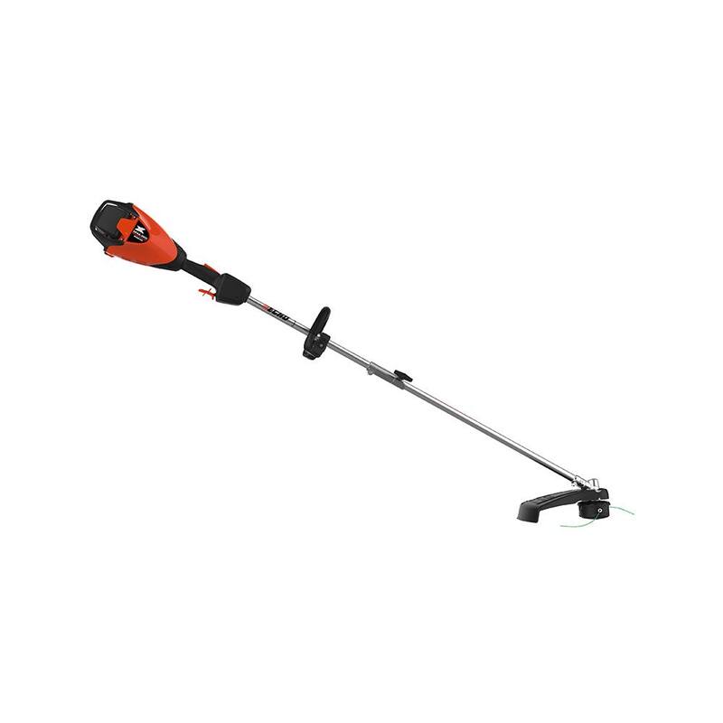 ECHO eFORCE 56V X Series Brushless Cordless Battery Pro Attachment Series String Trimmer with 5.0Ah Battery and Rapid Charger - DPAS-2600SBR2