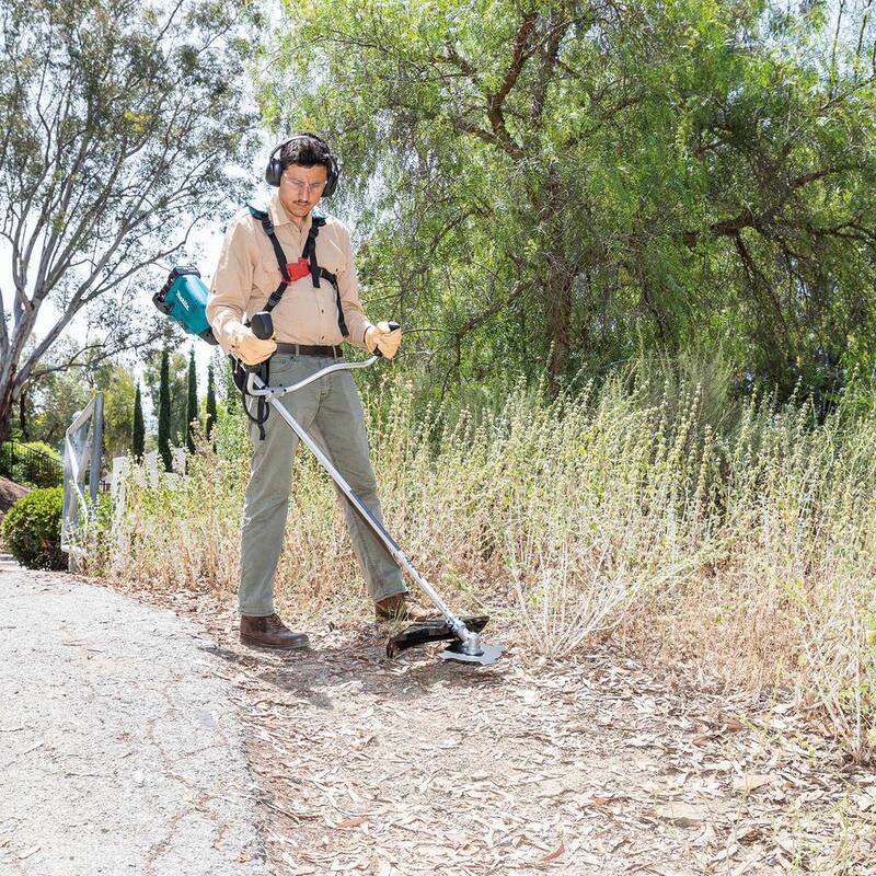 Makita LXT 18V X2 (36V) Lithium-Ion Brushless Cordless Brush Cutter Kit (5.0 Ah) - XRU16PT