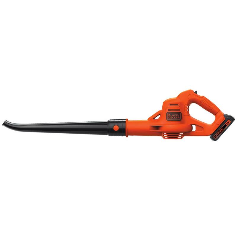 BLACK+DECKER 20V MAX Cordless Battery Powered String Trimmer and Leaf Blower Combo Kit with 3 Spools & (2) 1.5 Ah Batteries & Charger - LCC2223ZP