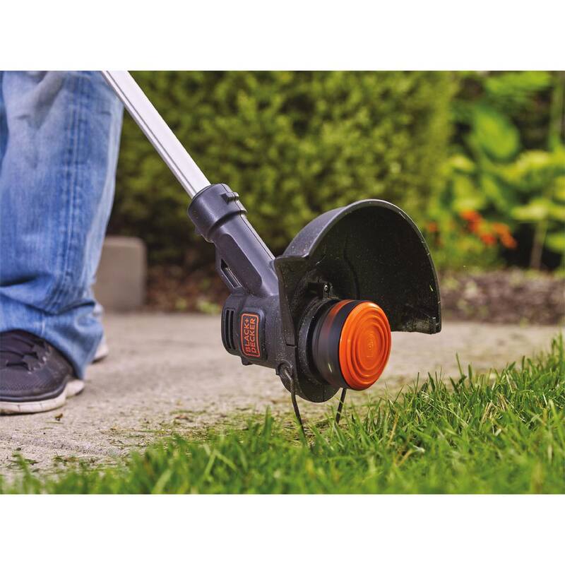 BLACK+DECKER 20V MAX Cordless Battery Powered String Trimmer and Leaf Blower Combo Kit with 3 Spools & (2) 1.5 Ah Batteries & Charger - LCC2223ZP