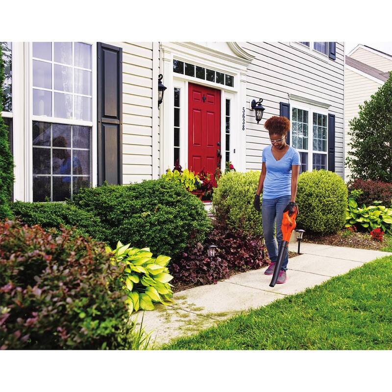 BLACK+DECKER 20V MAX Cordless Battery Powered String Trimmer and Leaf Blower Combo Kit with 3 Spools & (2) 1.5 Ah Batteries & Charger - LCC2223ZP