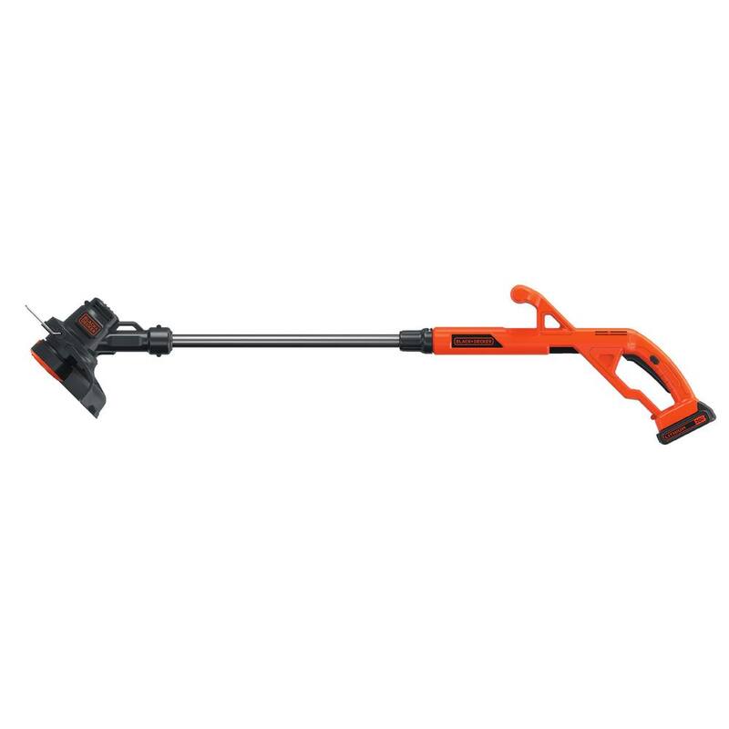 BLACK+DECKER 20V MAX Cordless Battery Powered String Trimmer and Leaf Blower Combo Kit with 3 Spools & (2) 1.5 Ah Batteries & Charger - LCC2223ZP
