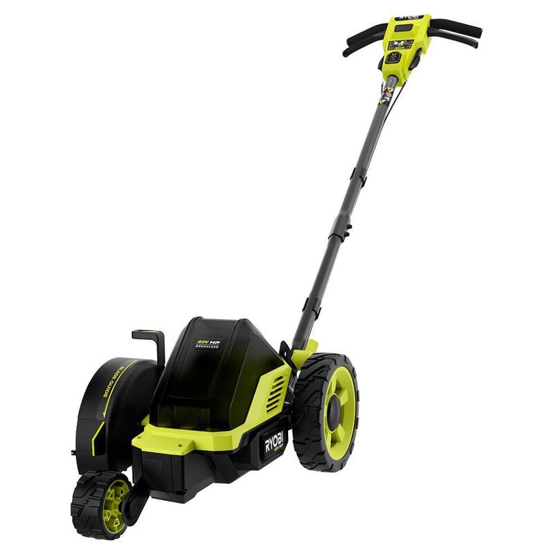 RYOBI 40V HP Brushless 9 in. Cordless Edger (Tool Only) - RY40706BTL