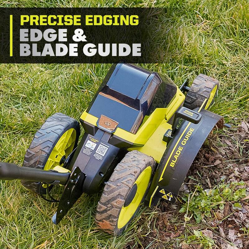 RYOBI 40V HP Brushless 9 in. Cordless Edger (Tool Only) - RY40706BTL