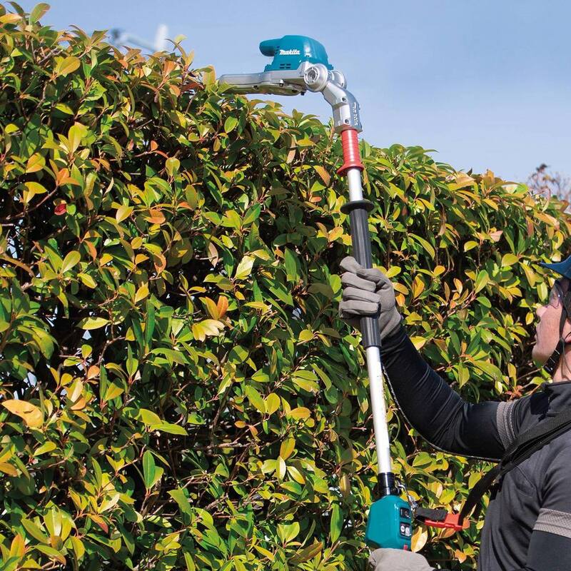 Makita LXT 18V Lithium-Ion Brushless 20 in. Articulating Pole Hedge Trimmer Kit (5.0 Ah) - XNU01T