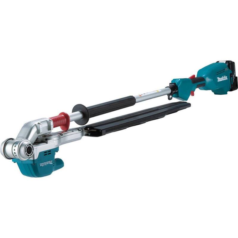 Makita LXT 18V Lithium-Ion Brushless 20 in. Articulating Pole Hedge Trimmer Kit (5.0 Ah) - XNU01T