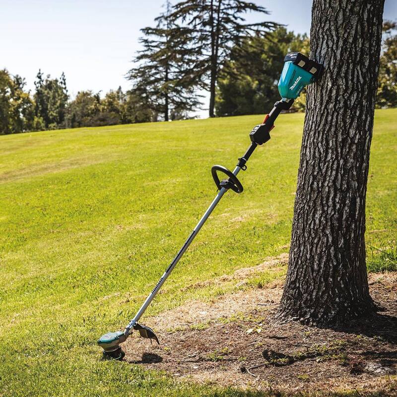 Makita LXT 18V X2 (36V) Lithium-Ion Brushless Cordless String Trimmer Kit with Four 5.0 Ah Batteries - XRU15PT1