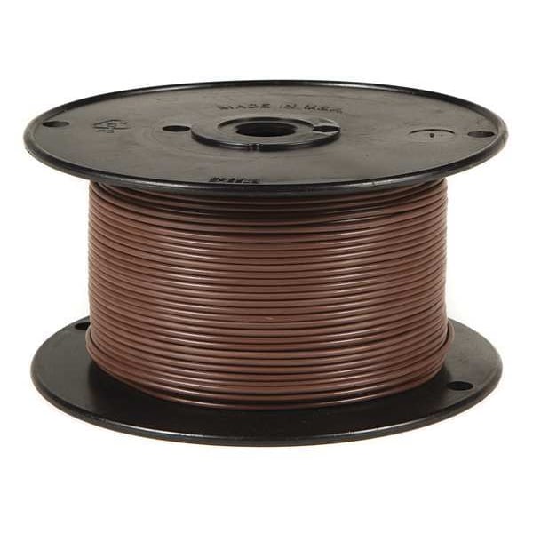 Grote 12 AWG 1 Conductor Stranded Primary Wire 500 ft. BN - 87-5501