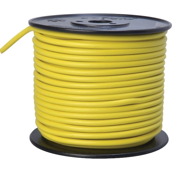 Road Power 100 Ft. 10 Ga. PVC-Coated Primary Wire, Yellow - 55672223