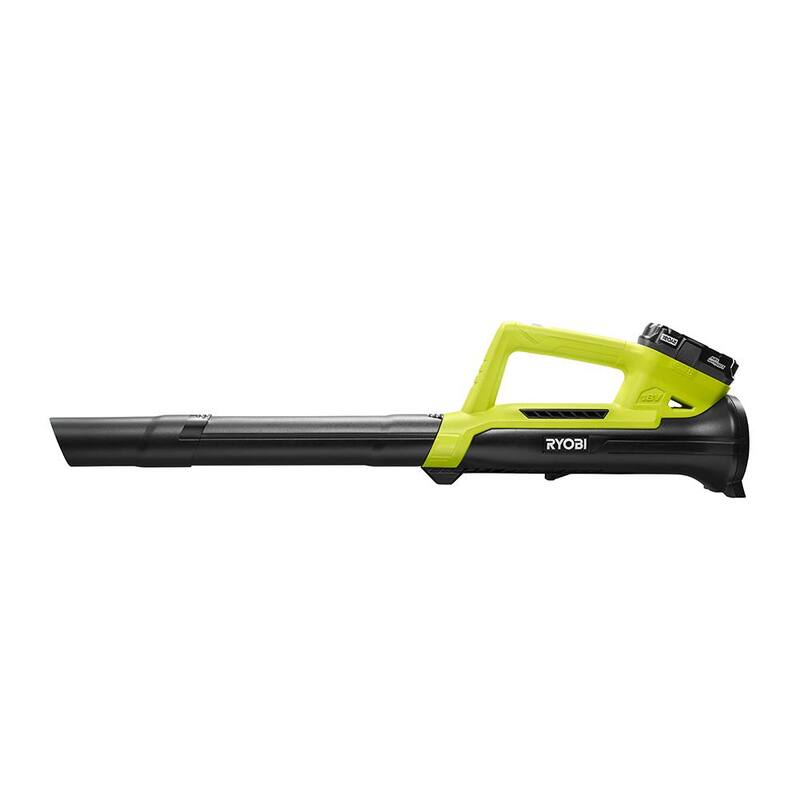 RYOBI ONE+ 18V Cordless Battery String Trimmer/Edger, Hedge Trimmer, Blower (3-Tool) w/ (2) 2.0 Ah Batteries and Charger - P20131