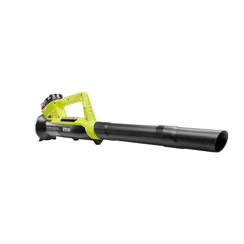 RYOBI ONE+ 18V Cordless Battery String Trimmer/Edger, Hedge Trimmer, Blower (3-Tool) w/ (2) 2.0 Ah Batteries and Charger - P20131