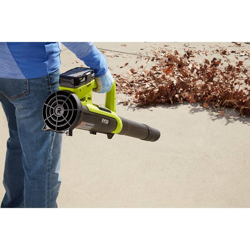 RYOBI ONE+ 18V Cordless Battery String Trimmer/Edger, Hedge Trimmer, Blower (3-Tool) w/ (2) 2.0 Ah Batteries and Charger - P20131