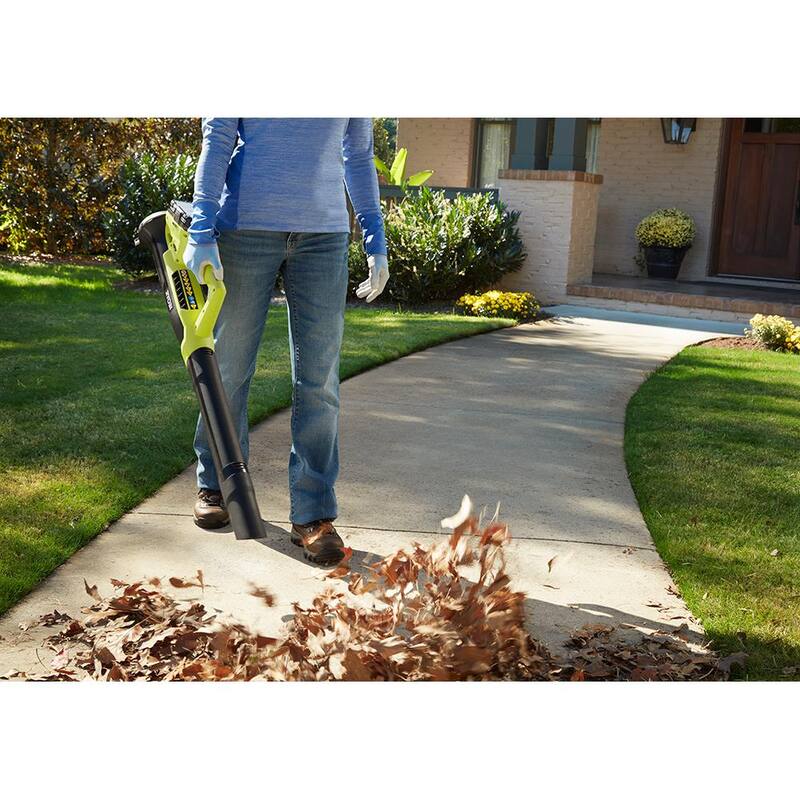 RYOBI ONE+ 18V Cordless Battery String Trimmer/Edger, Hedge Trimmer, Blower (3-Tool) w/ (2) 2.0 Ah Batteries and Charger - P20131
