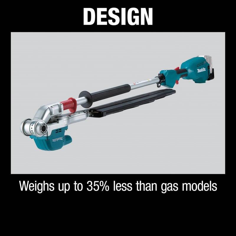 Makita LXT 18V Lithium-Ion Brushless 20 in. Articulating Pole Hedge Trimmer (Tool-Only) - XNU01Z