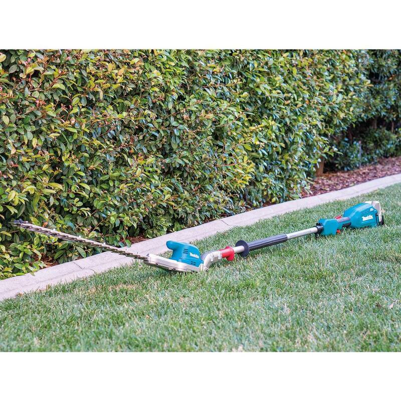 Makita LXT 18V Lithium-Ion Brushless 20 in. Articulating Pole Hedge Trimmer (Tool-Only) - XNU01Z