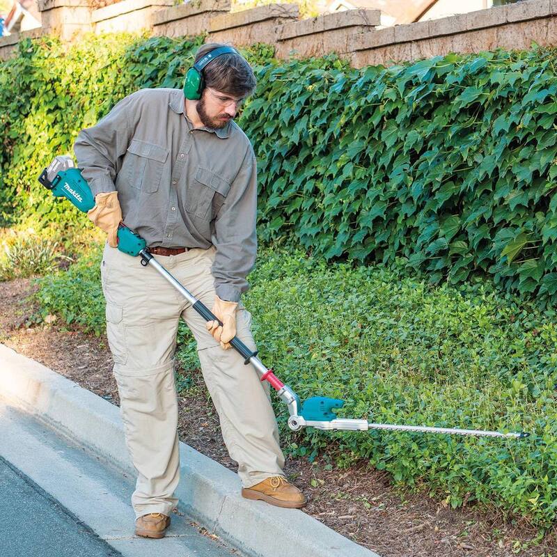 Makita LXT 18V Lithium-Ion Brushless 20 in. Articulating Pole Hedge Trimmer (Tool-Only) - XNU01Z