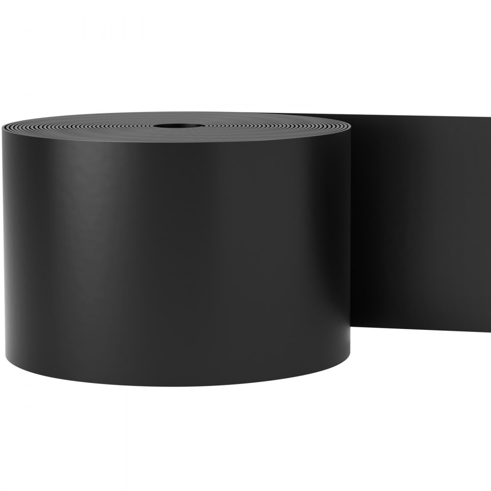 VEVOR Landscape Edging, 10 inch Depth 150 ft Total Length, Recycled HDPE Coiled Terrace Board, Flexible Bender Border for Landscaping, Lawn, Garden, Yard, Against Invading Weeds, Black - PBCPPZTJYC1503IUOV0