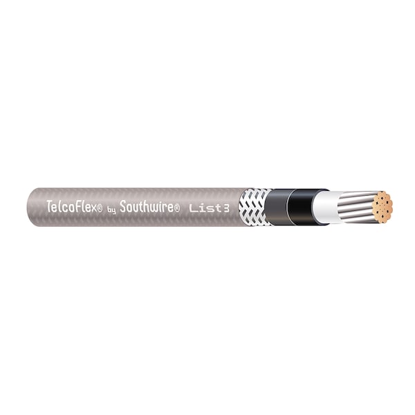 Southwire 350-1C RHH/LS CL B TNC LS0H, CTN BRD FT4 TELCOFLEX L3, 1000FT - 56980801