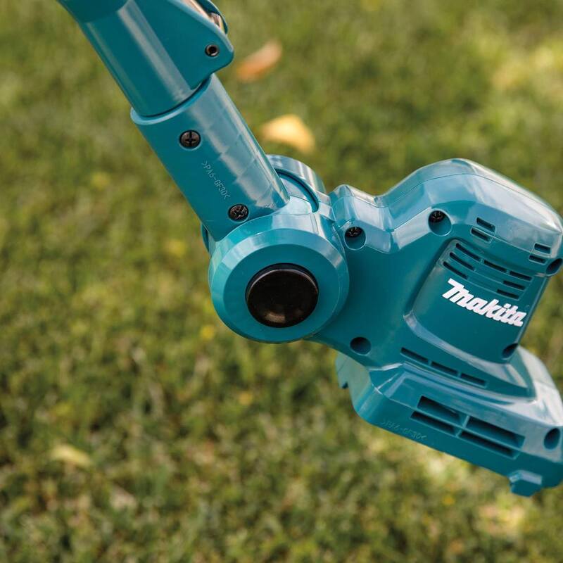 Makita LXT 18V Lithium-Ion Cordless 18 in. Telescoping Articulating Pole Hedge Trimmer Kit, 4.0Ah - XNU05SM1
