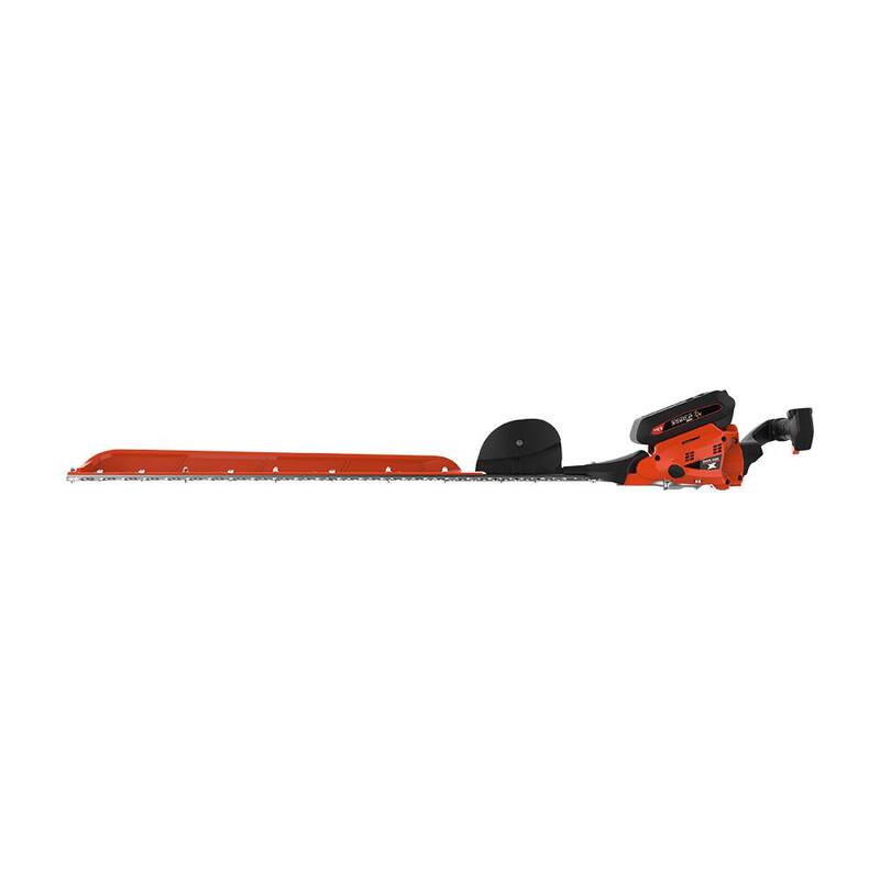 ECHO eFORCE 34 in. 56V X Series Single-Sided Cordless Battery Powered Hedge Trimmer with 2.5Ah Battery and Rapid Charger - DHCS-3400R1