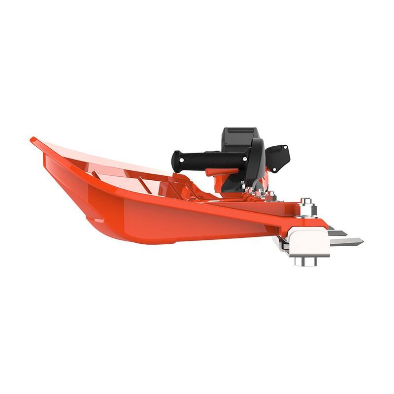 ECHO eFORCE 34 in. 56V X Series Single-Sided Cordless Battery Powered Hedge Trimmer with 2.5Ah Battery and Rapid Charger - DHCS-3400R1