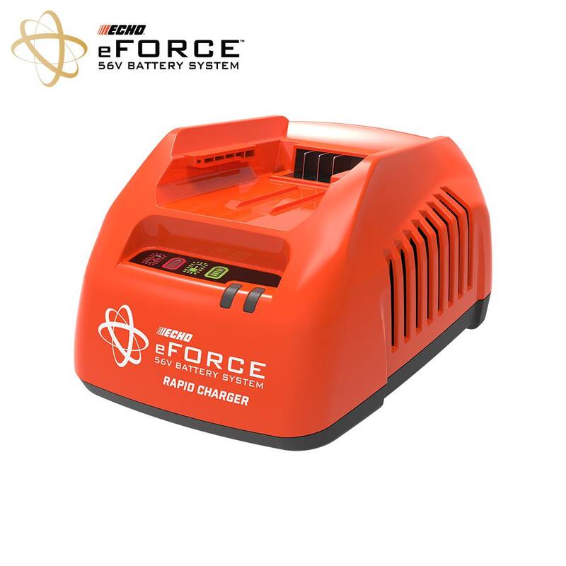 ECHO eFORCE 34 in. 56V X Series Single-Sided Cordless Battery Powered Hedge Trimmer with 2.5Ah Battery and Rapid Charger - DHCS-3400R1