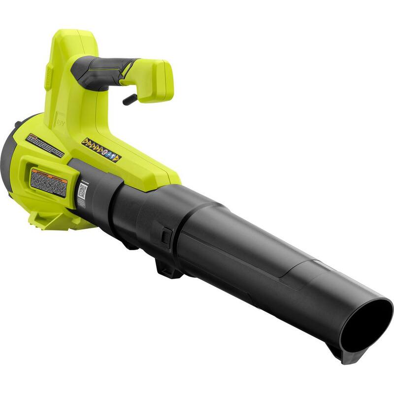 RYOBI ONE+ 18V Cordless 13 in. String Trimmer/Edger and Blower with 4.0 Ah Battery and Charger - P2039