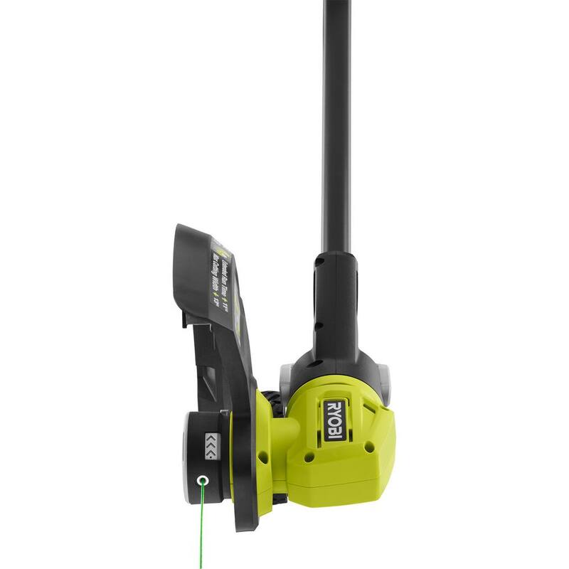 RYOBI ONE+ 18V Cordless 13 in. String Trimmer/Edger and Blower with 4.0 Ah Battery and Charger - P2039