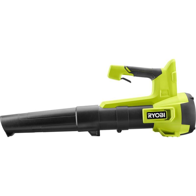 RYOBI ONE+ 18V Cordless 13 in. String Trimmer/Edger and Blower with 4.0 Ah Battery and Charger - P2039