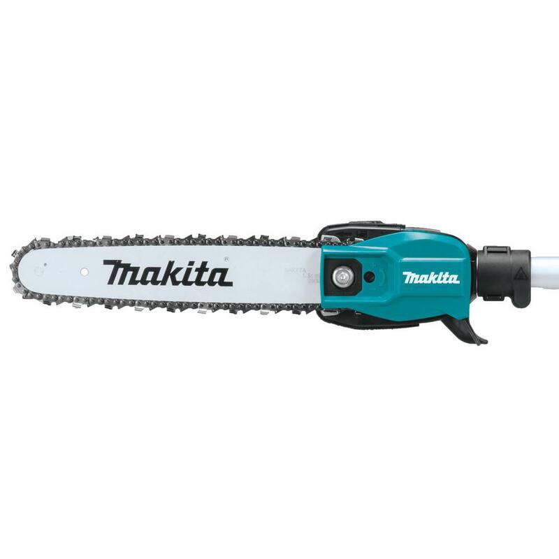 Makita XGT 40V max Brushless Cordless 10 in. Telescoping Pole Saw Kit, 13 ft. Length (4.0Ah) - GAU02M1