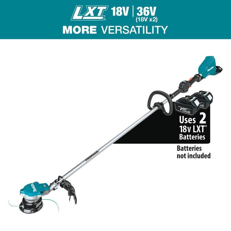 Makita LXT 18V X2 (36V) Lithium-Ion Brushless Cordless String Trimmer (Tool Only) - XRU15Z