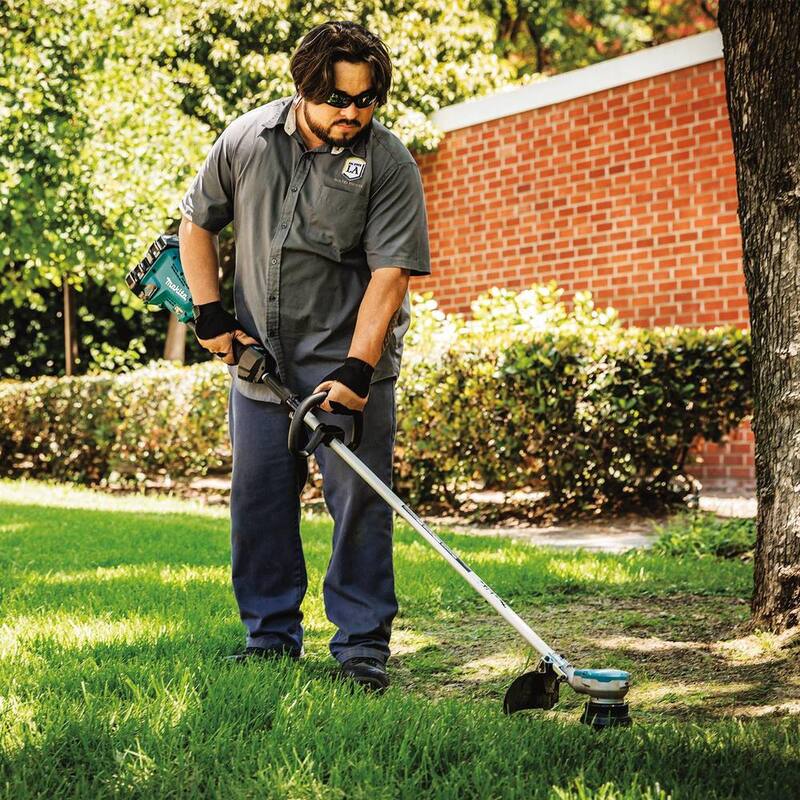 Makita LXT 18V X2 (36V) Lithium-Ion Brushless Cordless String Trimmer Kit (5.0 Ah) - XRU15PT